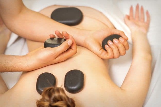 hot stone massage